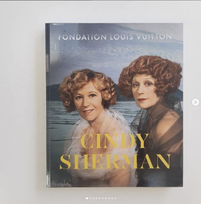 cover catalogue Cindy Sherman