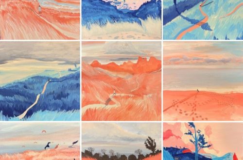 Les couleurs lumineuses de Lili Wood