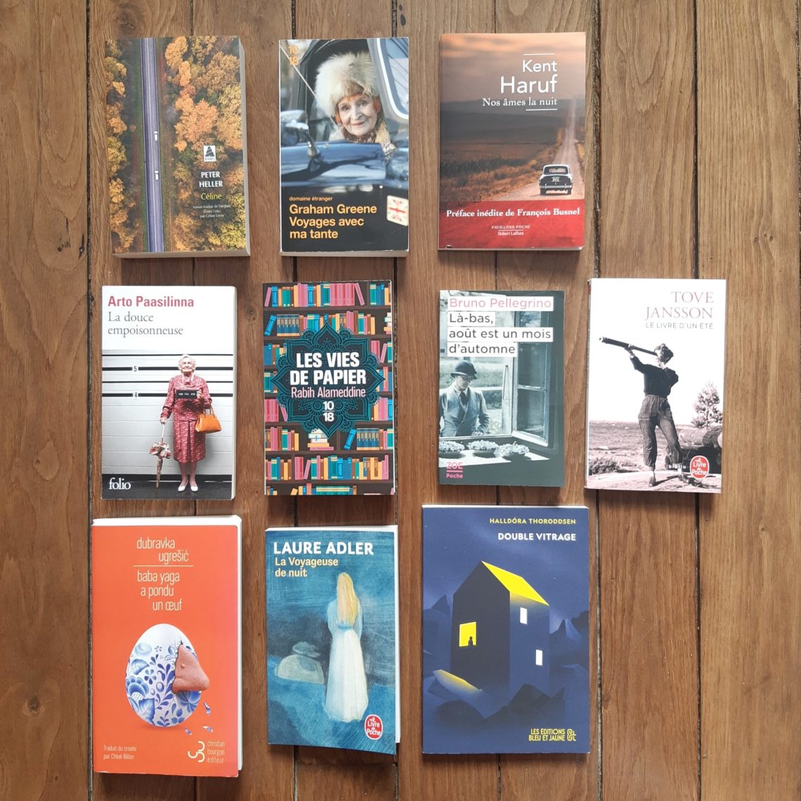 70 ans et des lectures