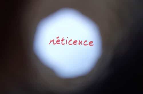 Réticence
