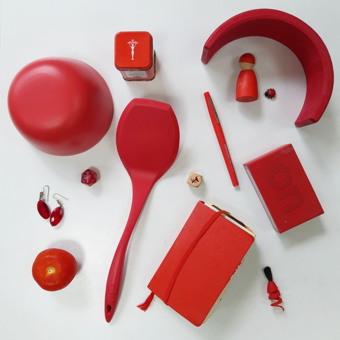 Rouge en poésie
