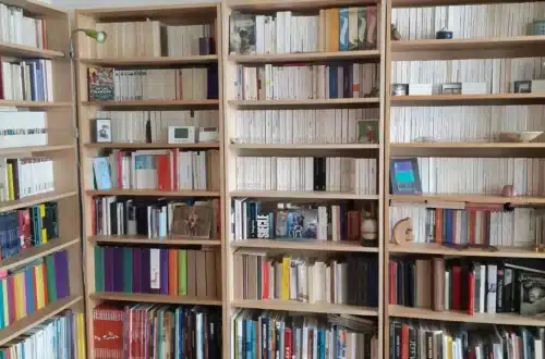 Je te montre ma bibliothèque
