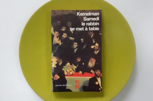 Samedi le rabbin se met à table