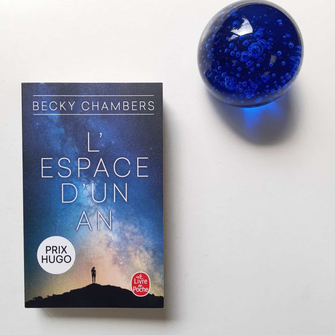 L'espace d'un an