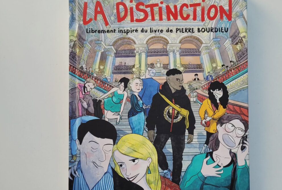 Couverture La distinction