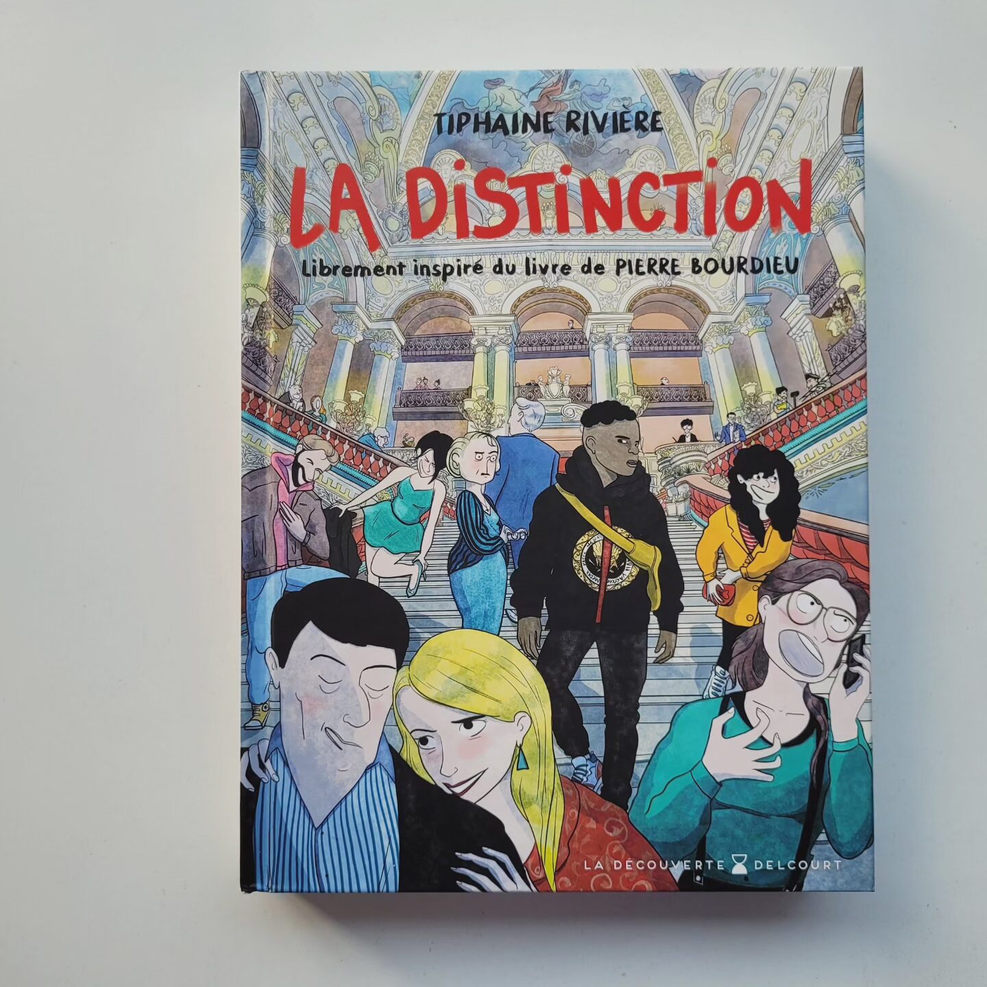 Couverture La distinction