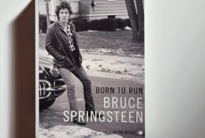 Born to run, Bruce Springsteen.