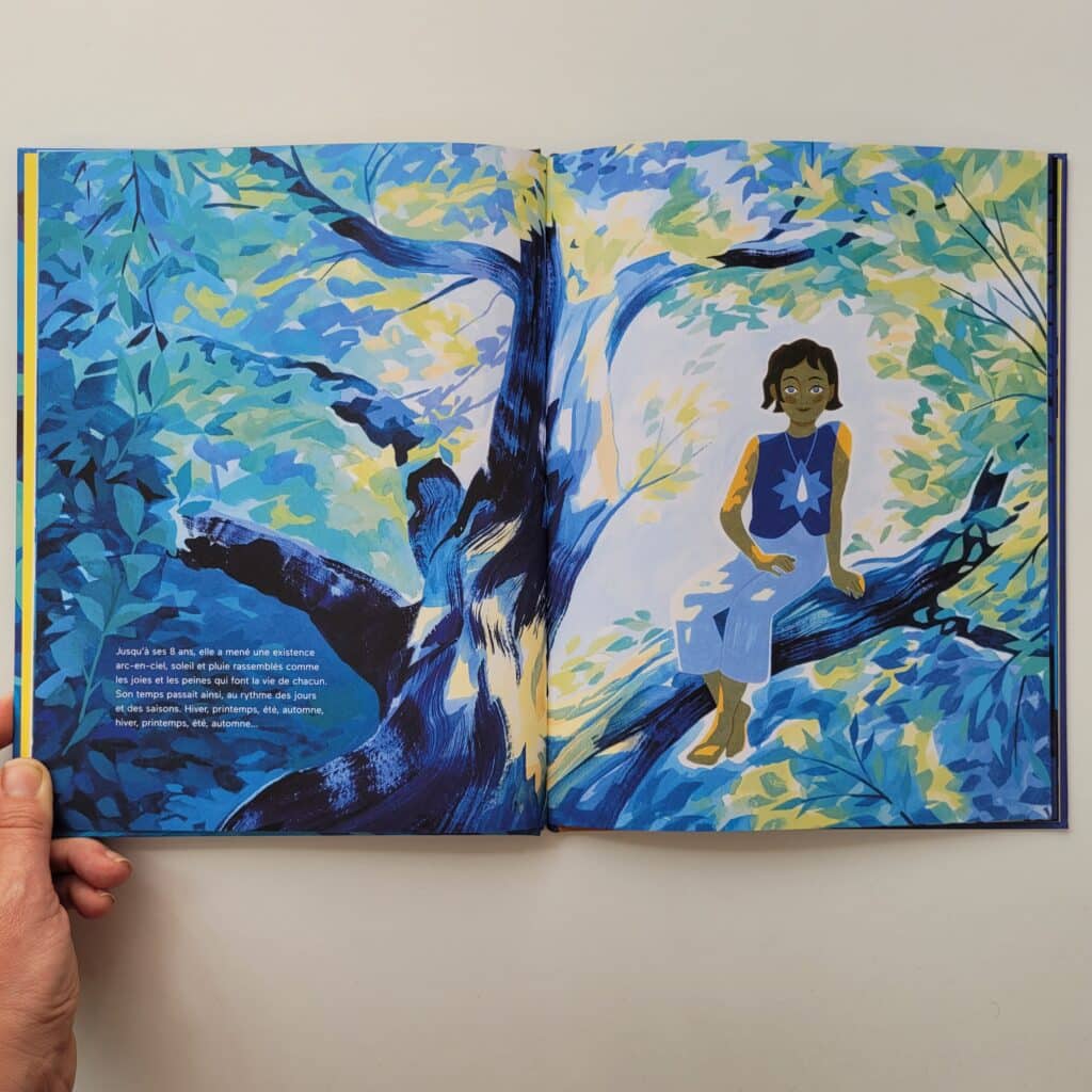 Dans l'arbre