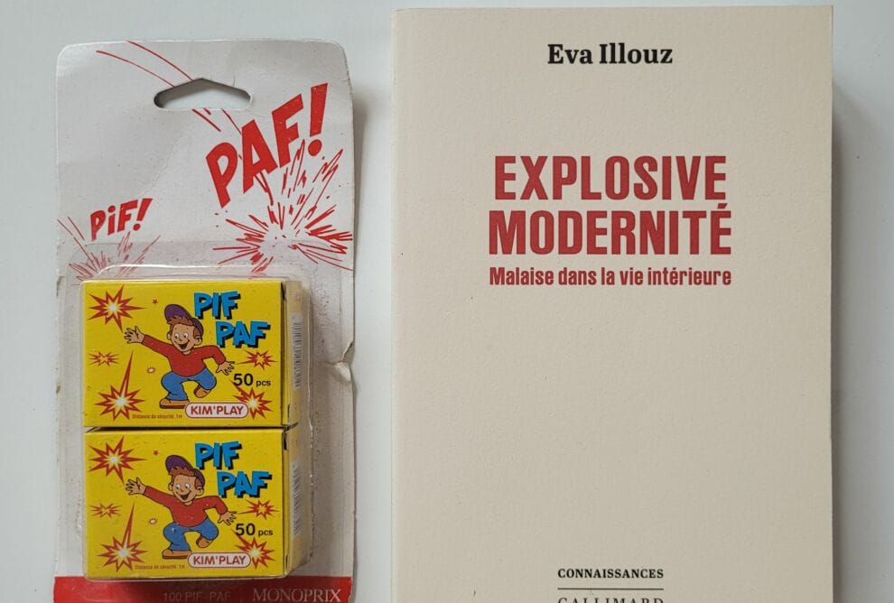 Couverture explosive modernité