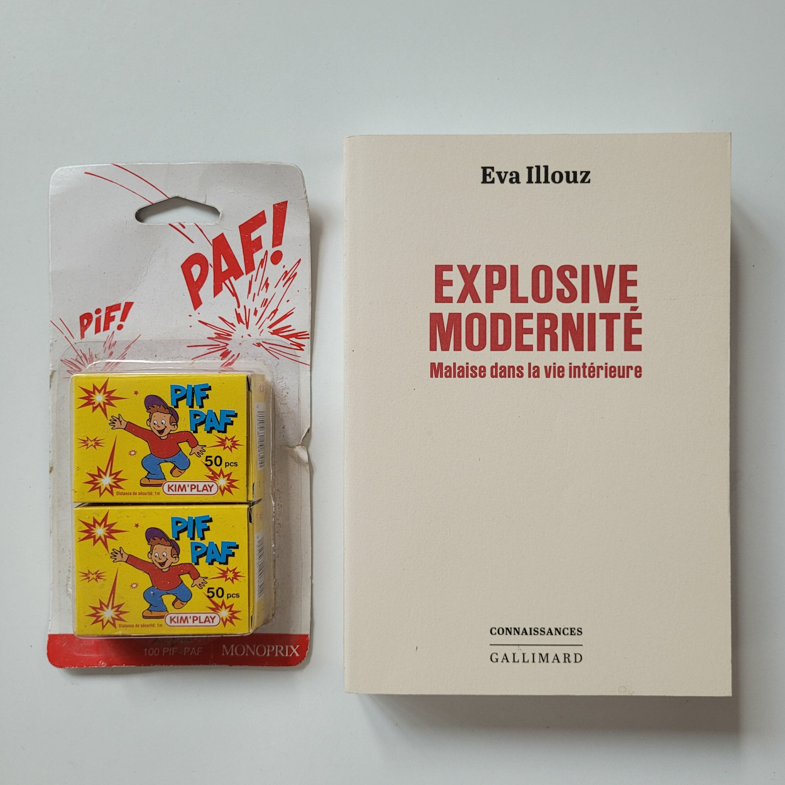 Couverture explosive modernité