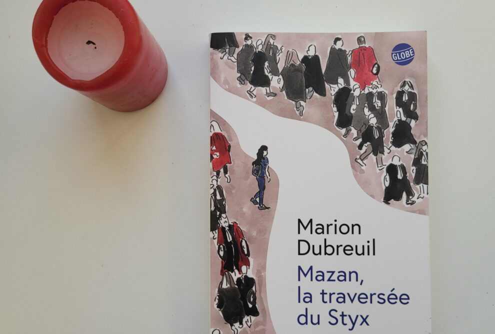 Couverture la traversée du Styx