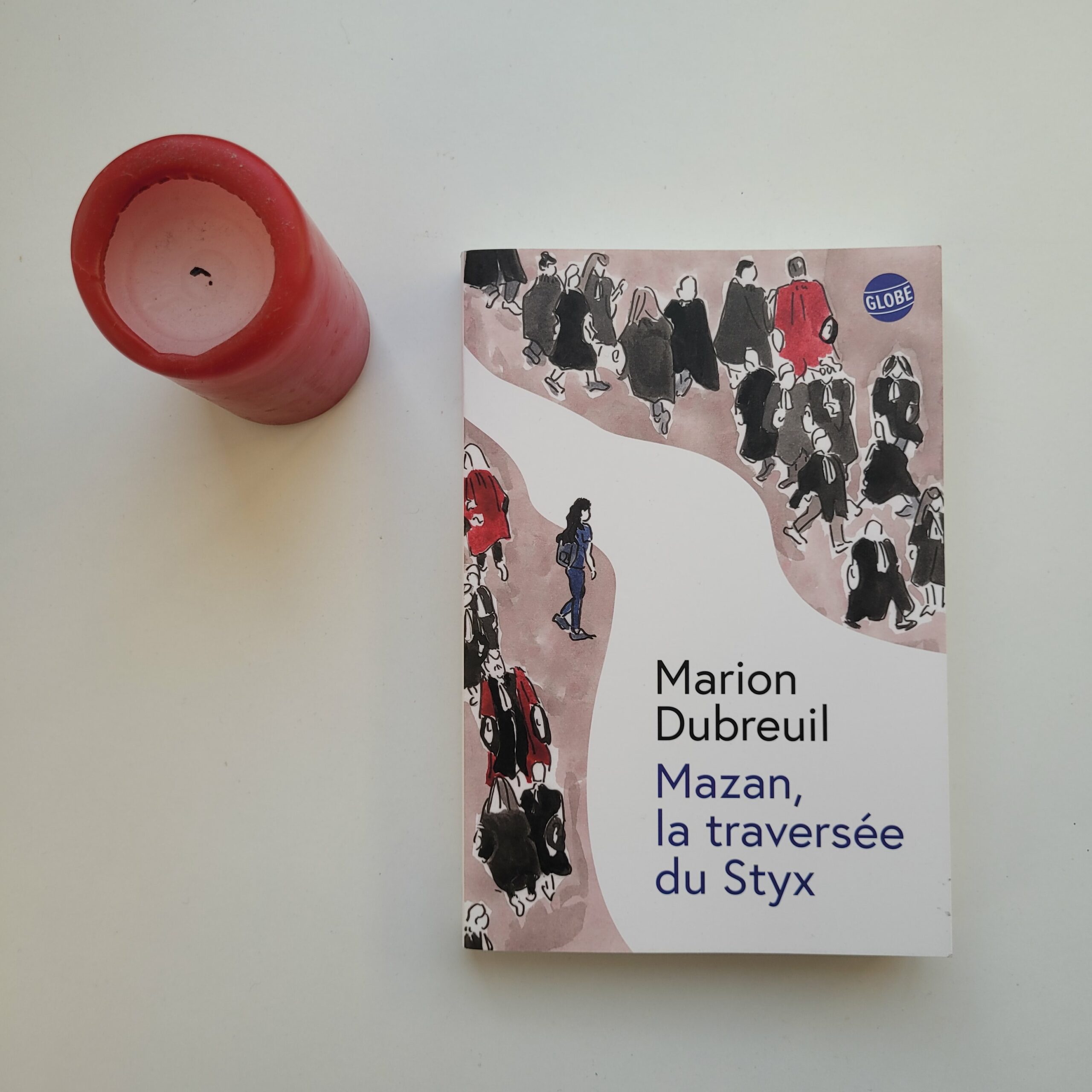 Couverture la traversée du Styx