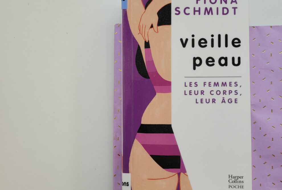 Couverture vieille peau