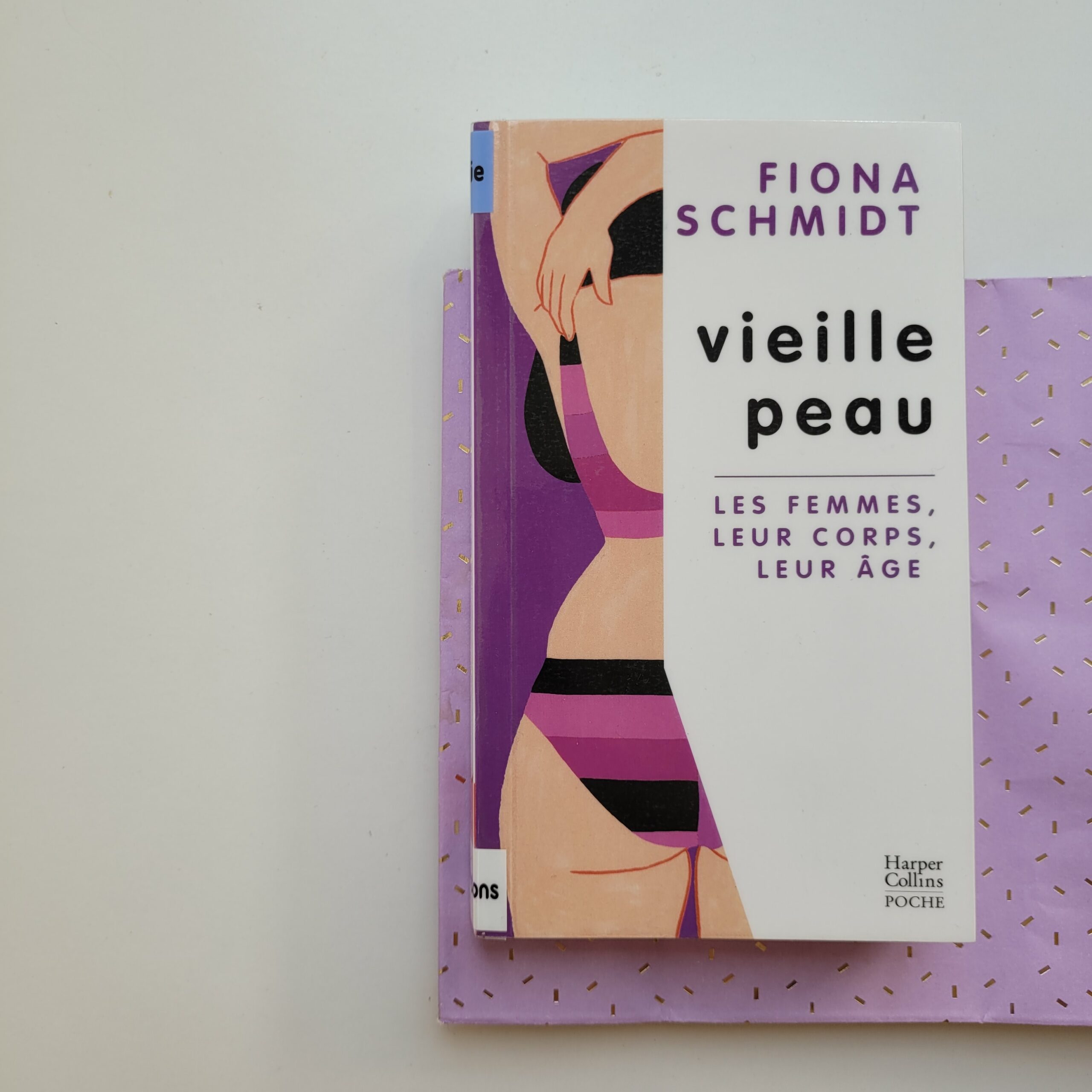 Couverture vieille peau