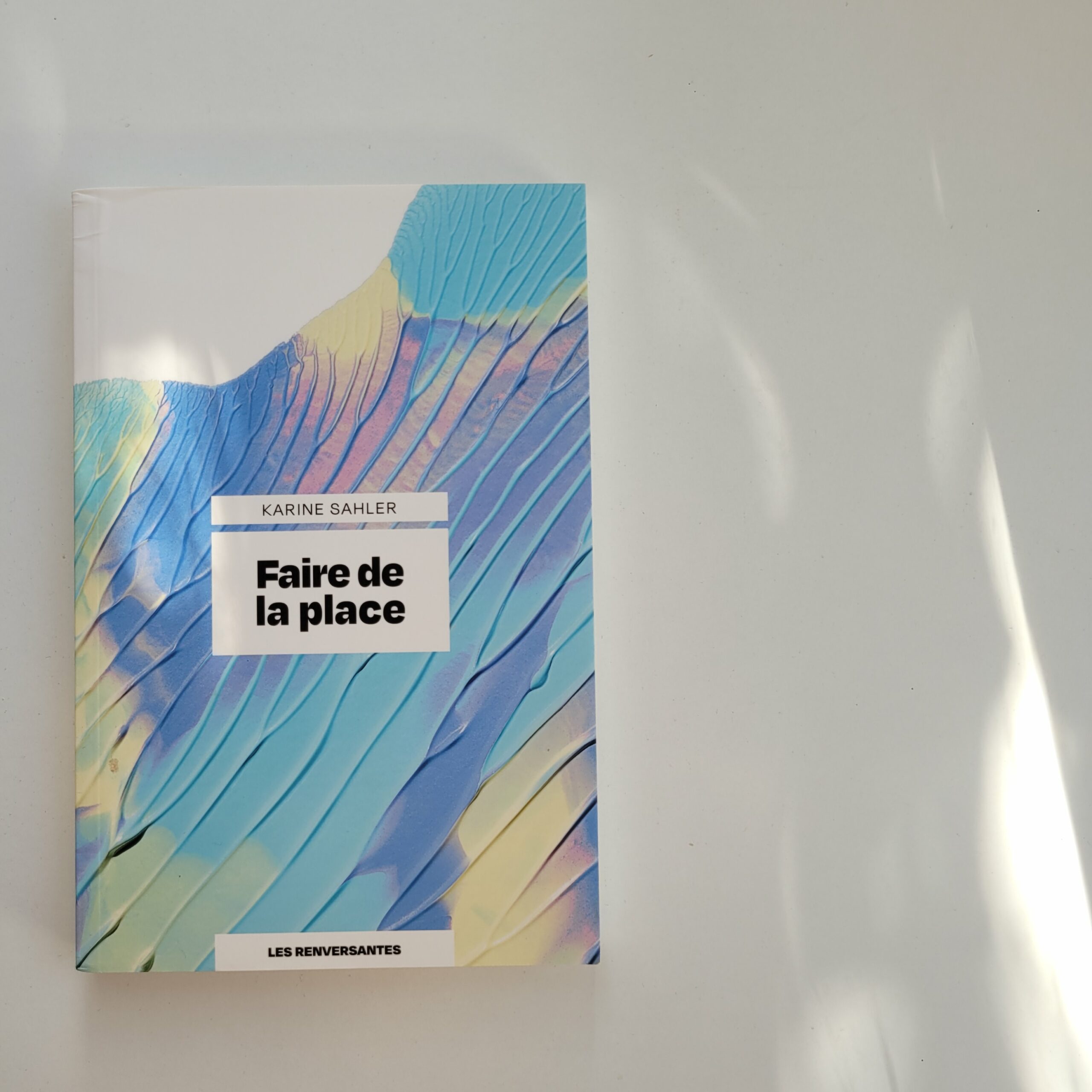 Couverture de faire de la place