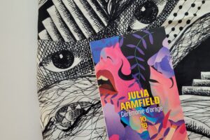 Couverture Cérémonie d'orage