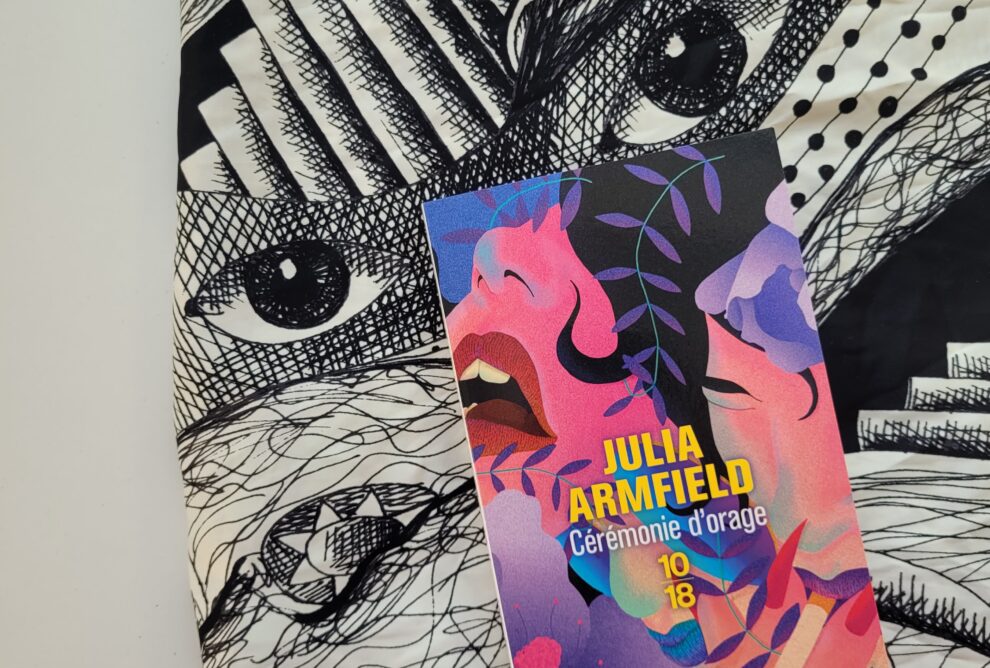 Couverture Cérémonie d'orage