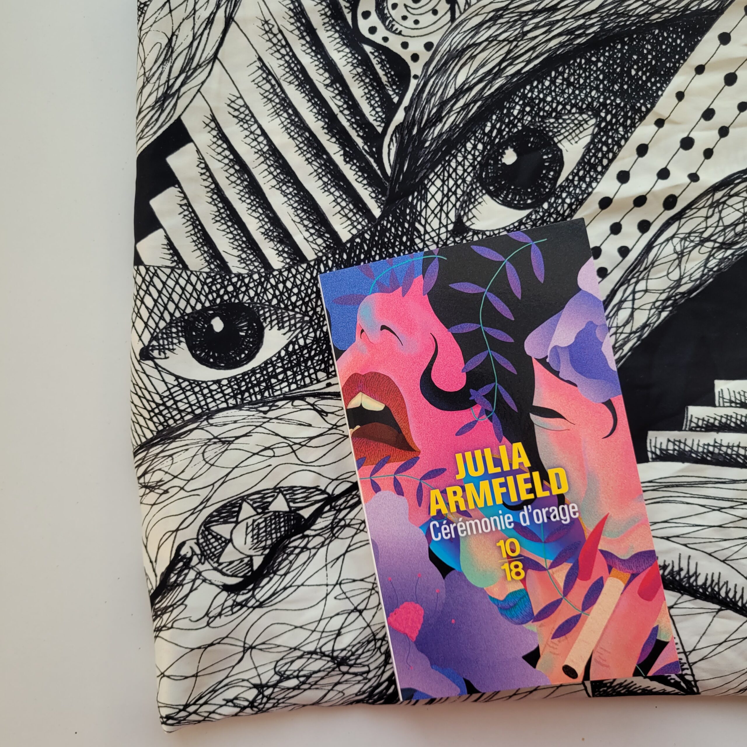 Couverture Cérémonie d'orage