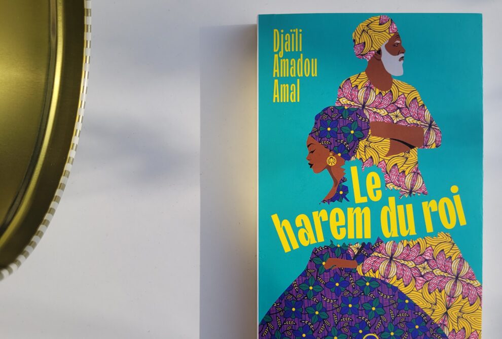 Couverture Le harem du roi