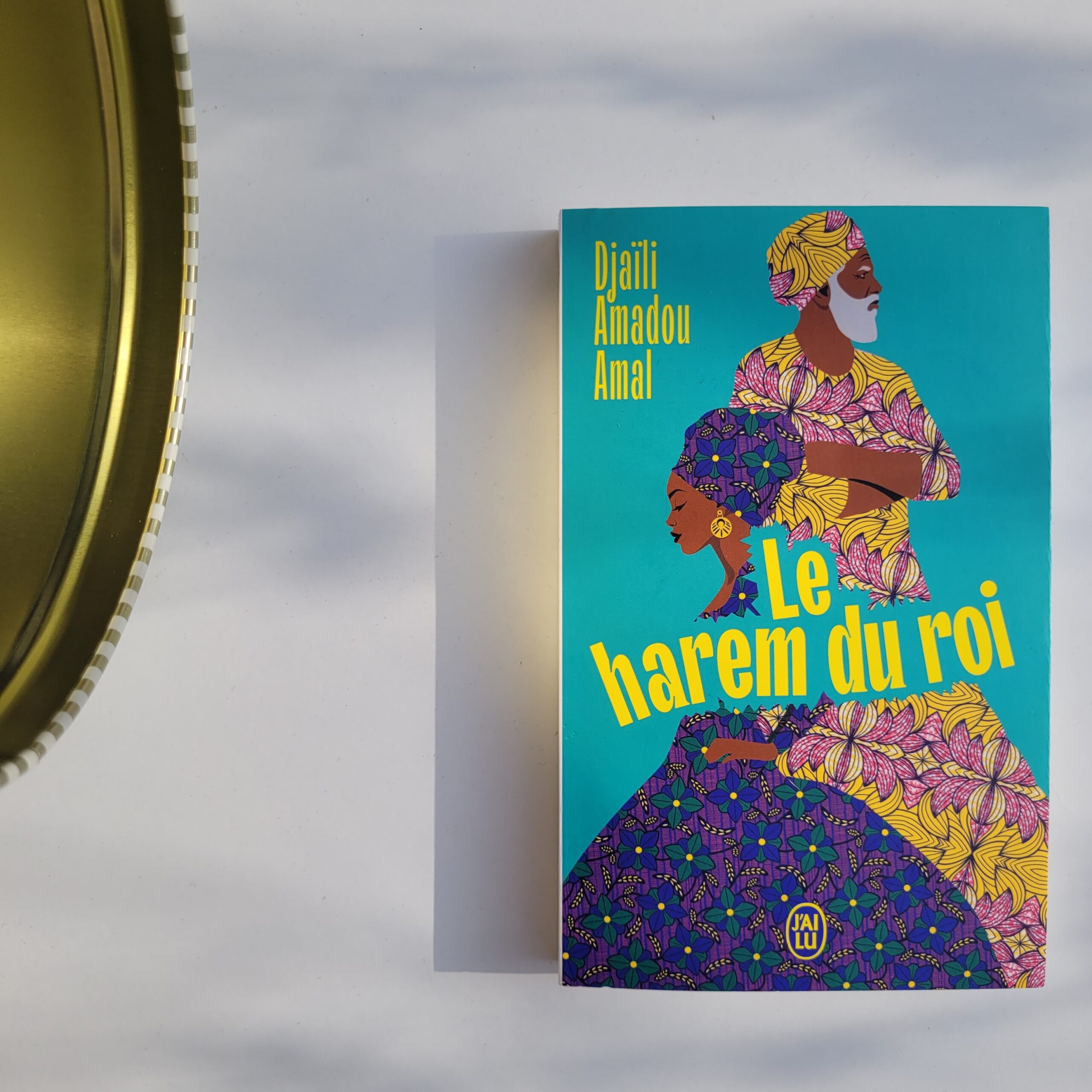 Couverture Le harem du roi