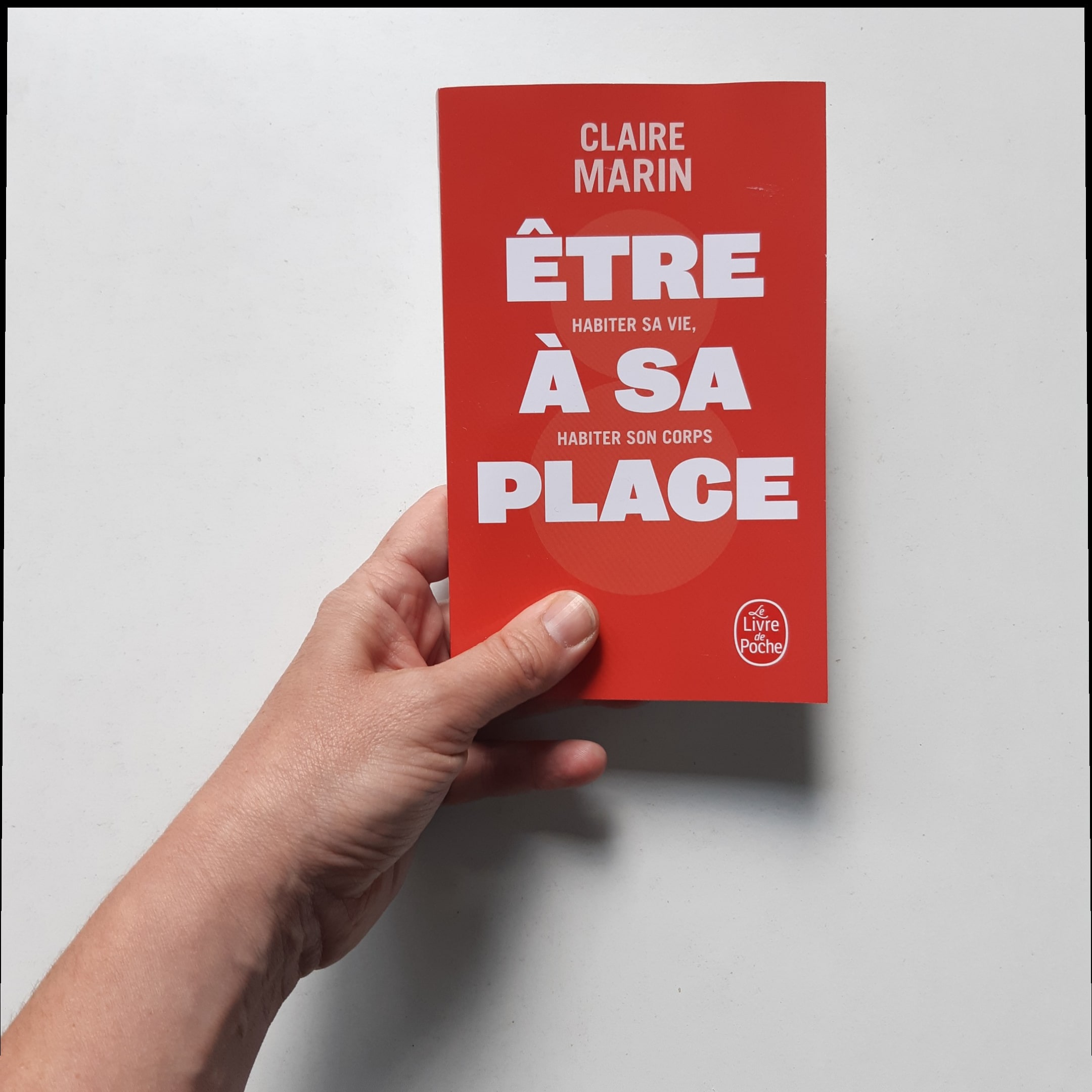 Couverture Etre à sa place